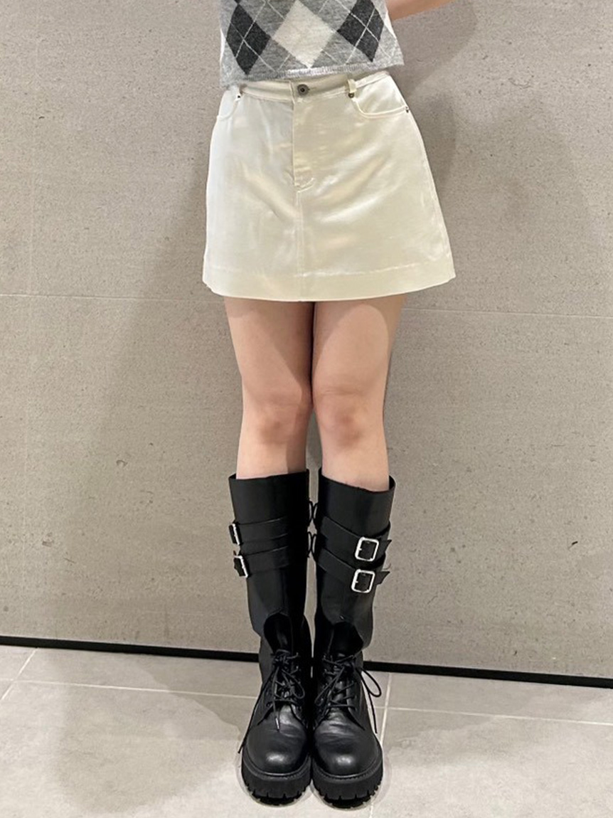 ミニマルバリエーションミニスカート(ミニスカート)｜SKIRT｜LILY