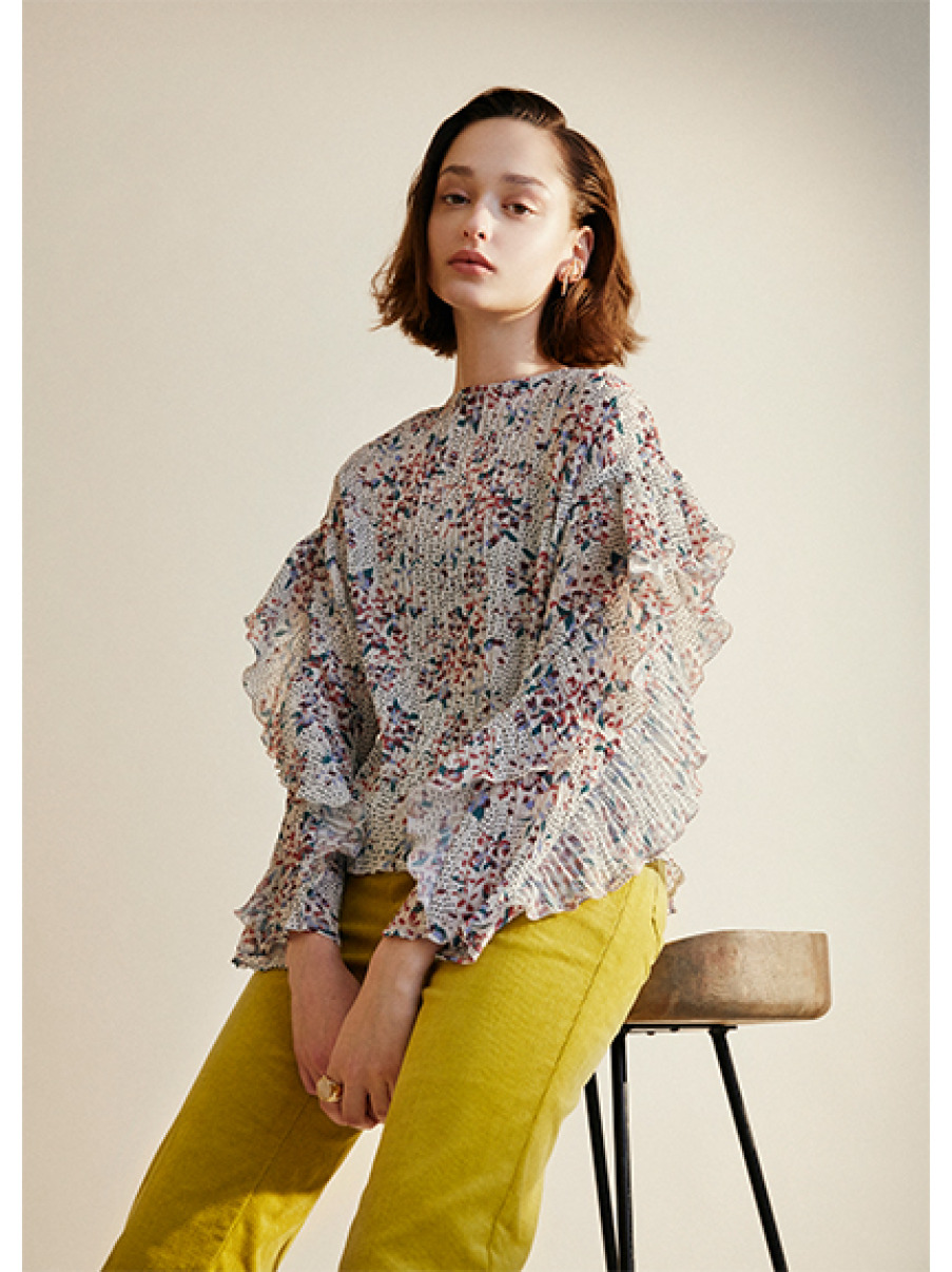 自然 進行中 準備 リリー ブラウン ブラウス Sabanoya Jp