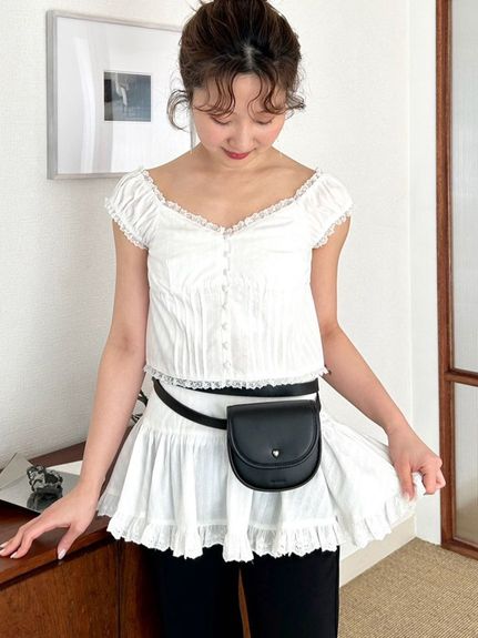 美品 リリーブラウン LilyBrown セットアップ パンツスーツ