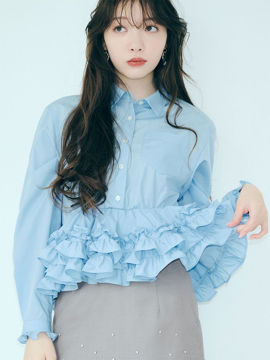◇ホイップフリルlittle knit JILL by JILL STUART｜◇ホイップフリルlittle knit | Rakuten