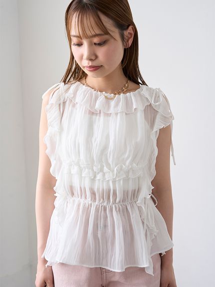 Lily Brown - リリーブラウン  今季シャツ LILY BROWN（リリーブラウン）の「Lily Bear刺繍シャツ（シャツ