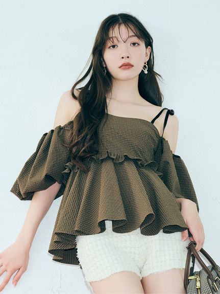 トップス｜LILY BROWN（リリーブラウン）の通販サイト【公式】