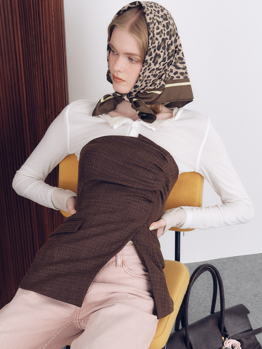 Vivienne Westwood ドレープビスチェ ドレープビスチェ(ビスチェ)｜トップス｜LILY BROWN（リリーブラウン