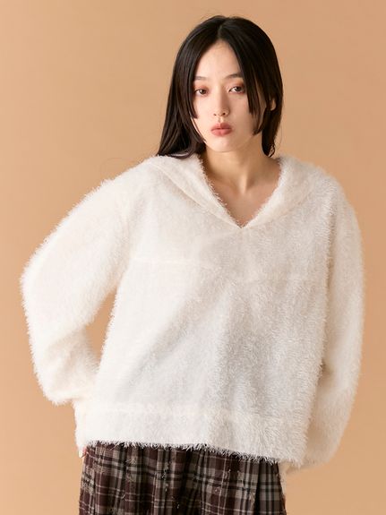 セーラーカラートップス(Tシャツ・カットソー)｜トップス｜LILY BROWN