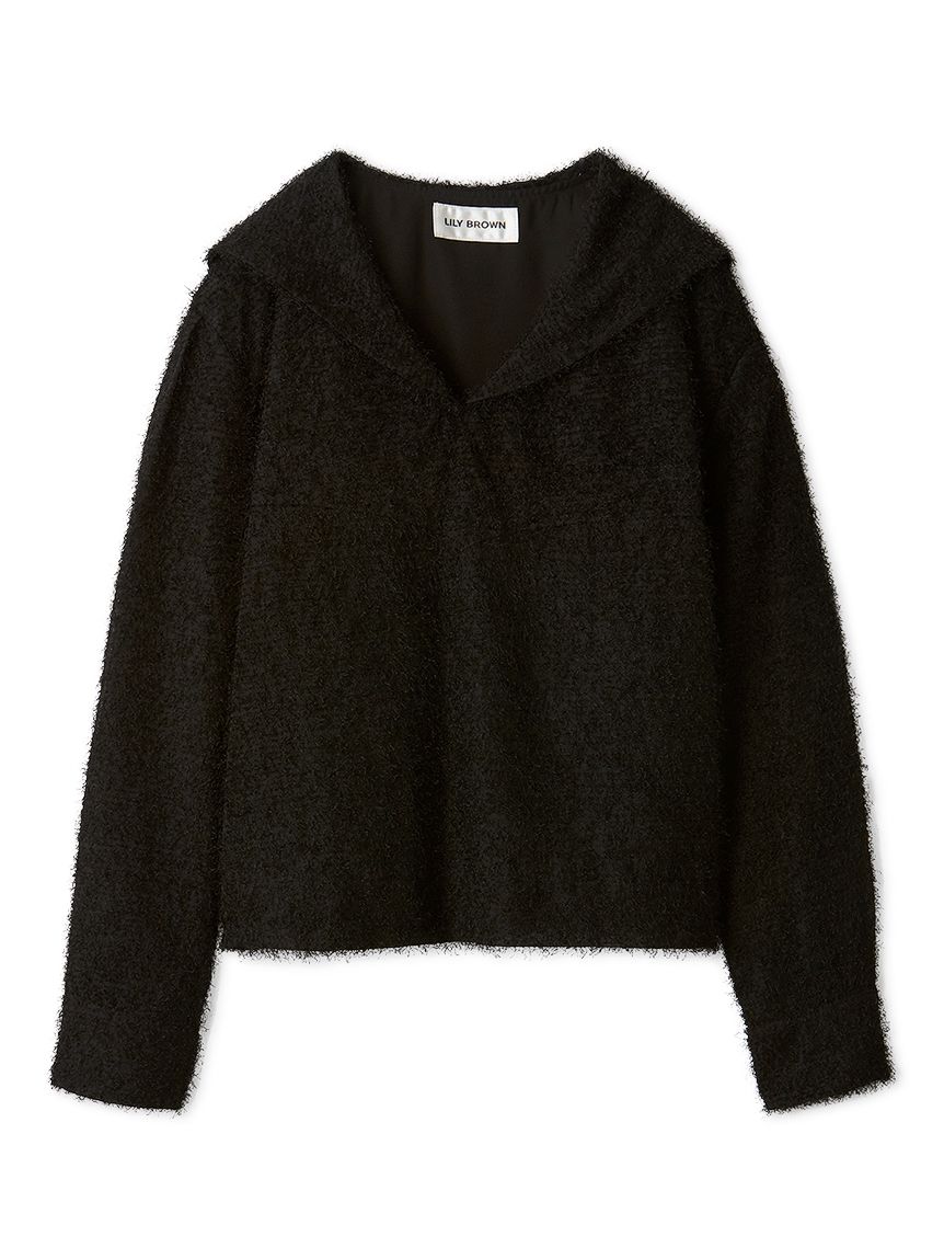 セーラーカラートップス(Tシャツ・カットソー)｜トップス｜LILY BROWN