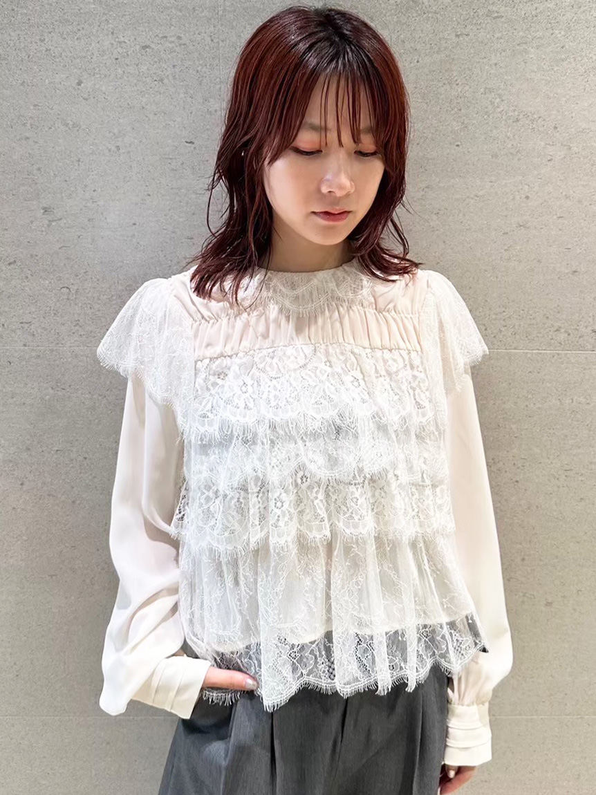 トップス｜LILY BROWN（リリーブラウン）の通販サイト【公式】