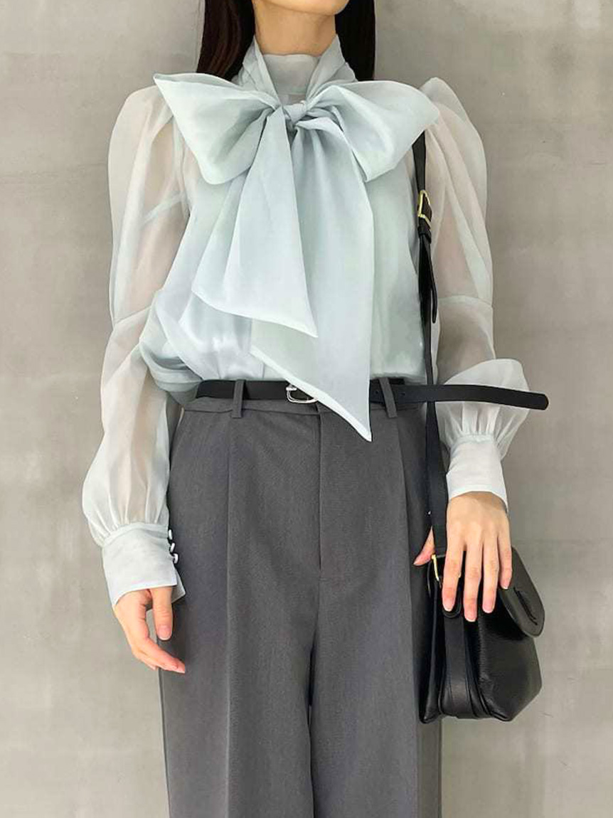 ビックボウタイブラウス(Hearts2Hearts着用)(シャツ・ブラウス