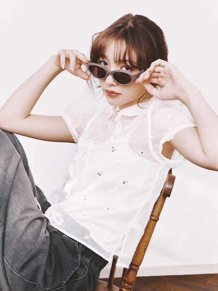 トップス lily Women's Tops + Tees - LilyStudio – LILY Official Store