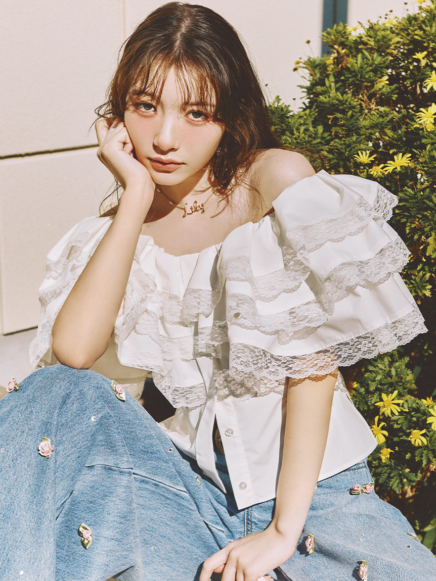 トップス｜LILY BROWN（リリーブラウン）の通販サイト【公式】