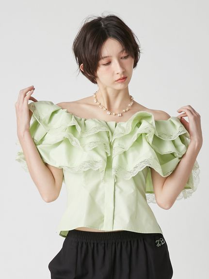 トップス｜LILY BROWN（リリーブラウン）の通販サイト【公式】