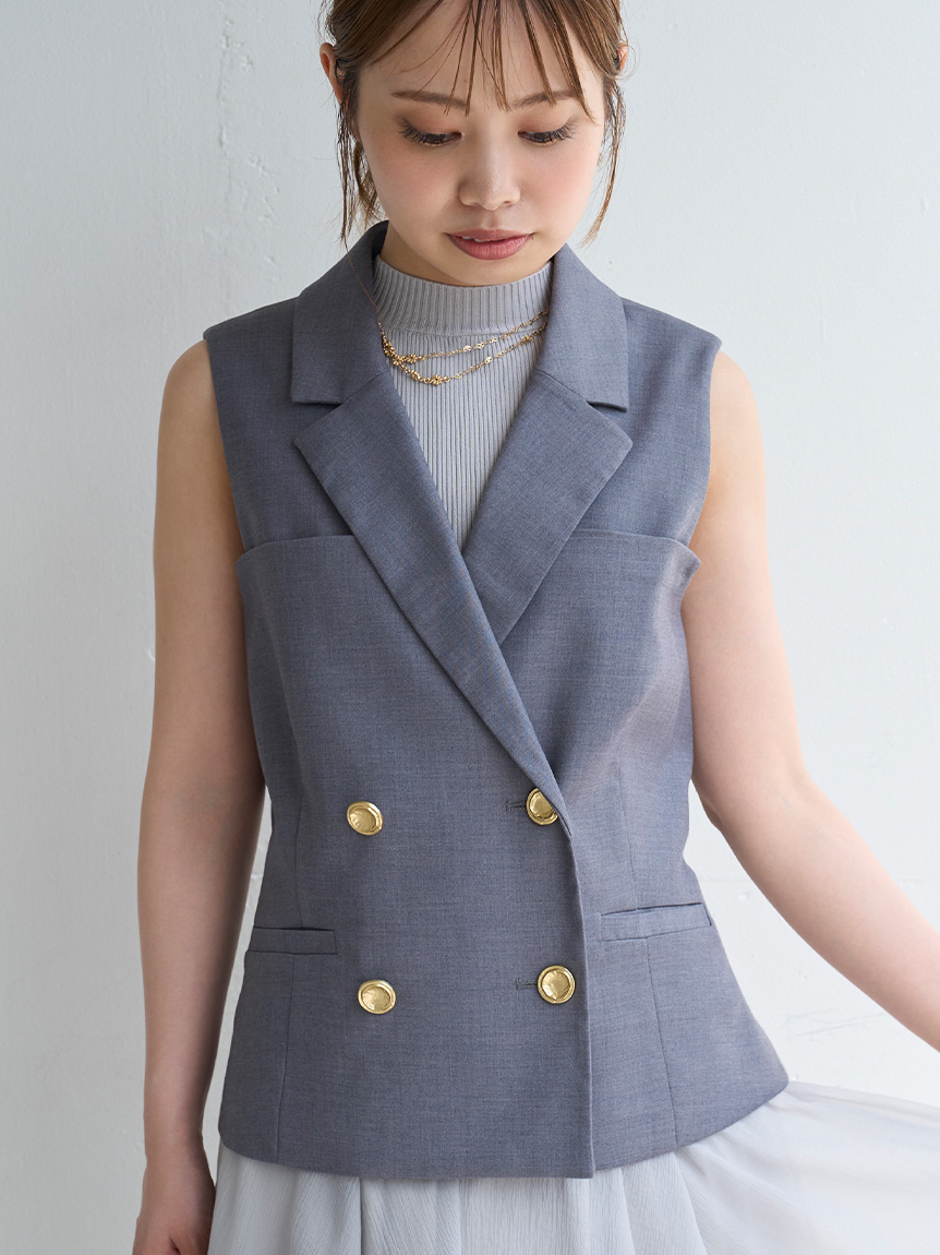 新品タグ付【新垣結衣さん着用】リリーブラウン ショート丈レザーブルゾン BRW 新品タグ付【新垣結衣さん着用】リリーブラウン ショート丈