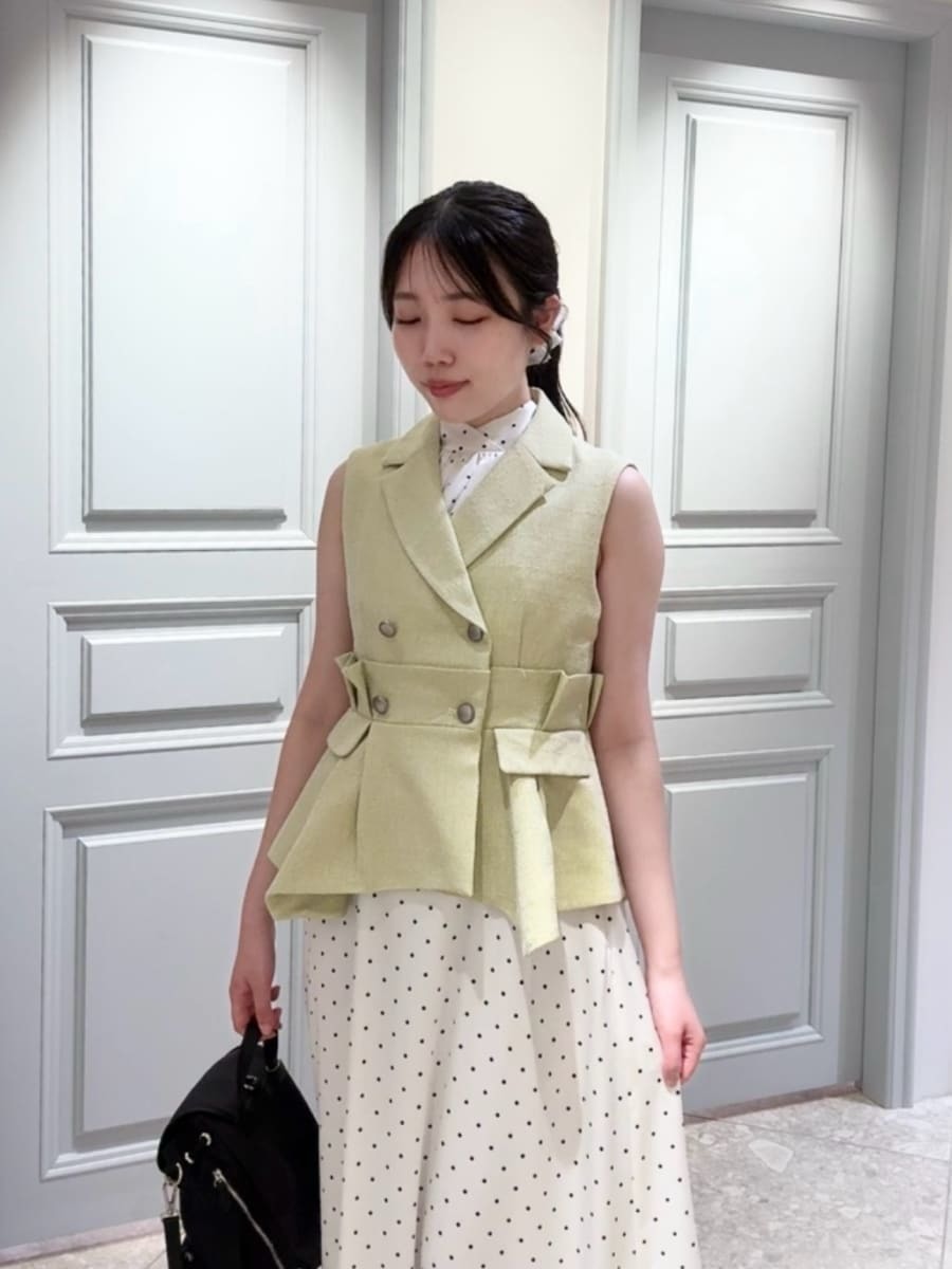 LILY BROWN / リリーブラウン　リバーシブルベストセット LILY BROWN（リリーブラウン） (最終セール30%OFF&300円OFF)Lily Brown