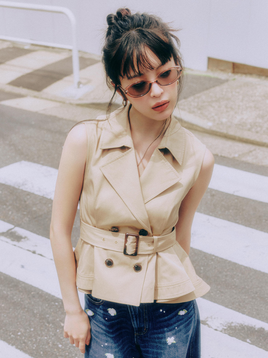 ベスト｜LILY BROWN（リリー ブラウン）の通販サイト【公式】