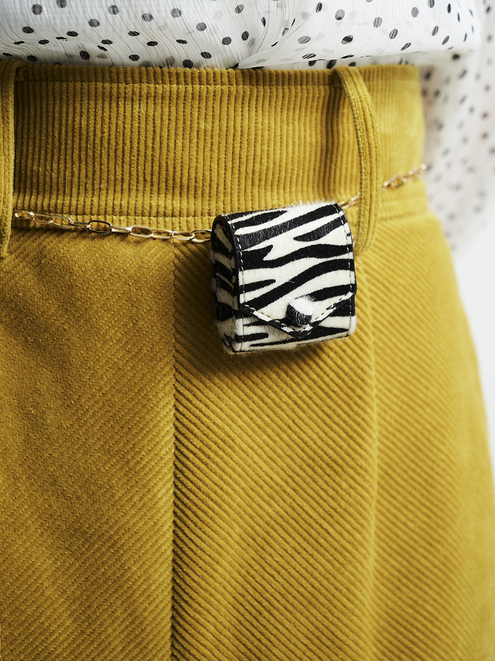 マイクロポーチロングネックレス