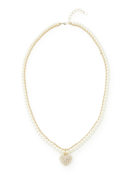 多連モチーフネックレス