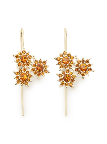 プチフラワービジューピアス