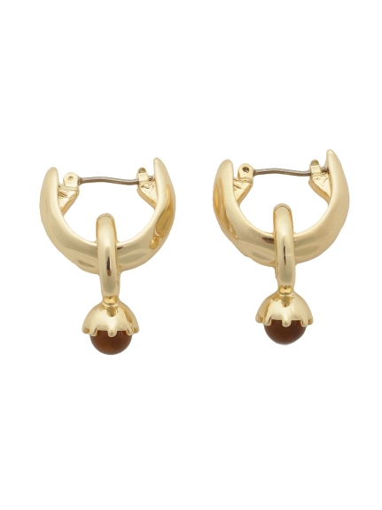 2wayリングピアス