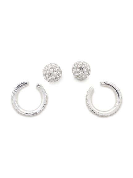 イヤカフプチピアスセット