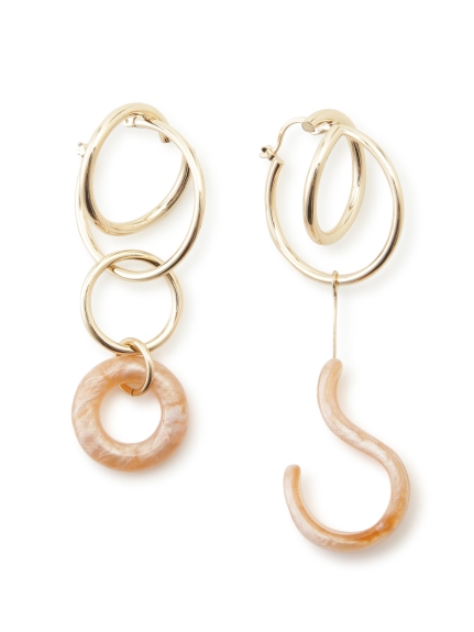 2wayコンビアシメピアス