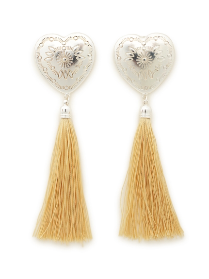 ハートコンチョピアス