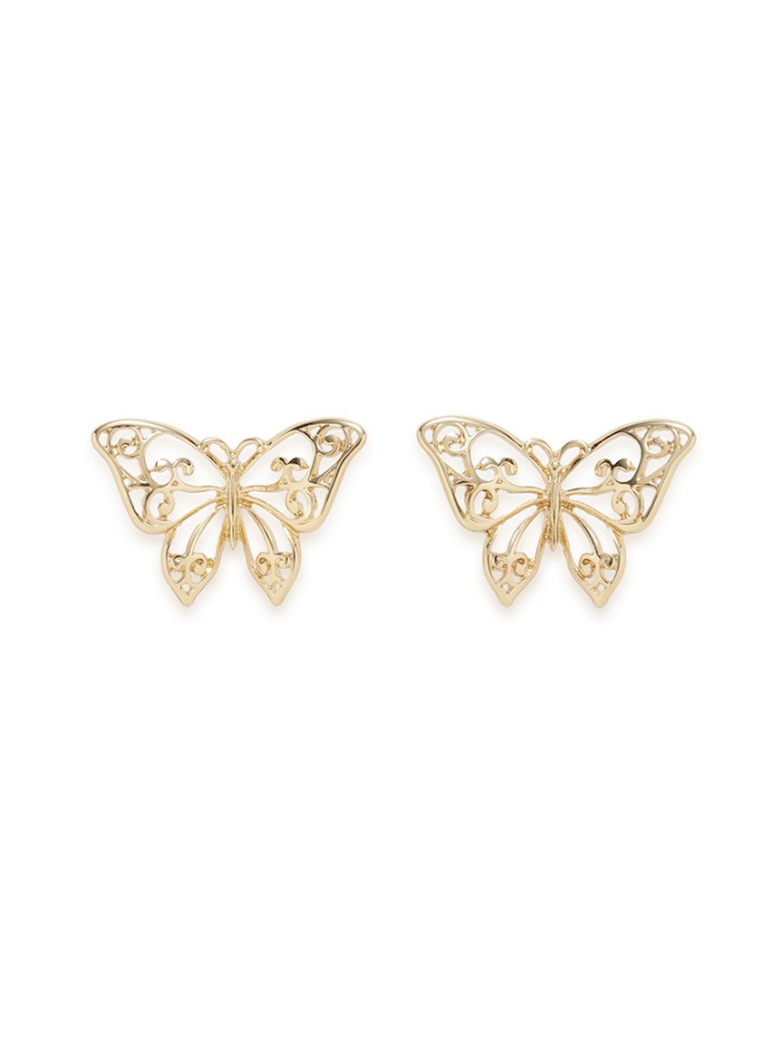 LILY BROWN × ANNA SUI】バタフライピアス(ピアス