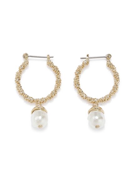 2WAYブルームパールピアス – Liquem
