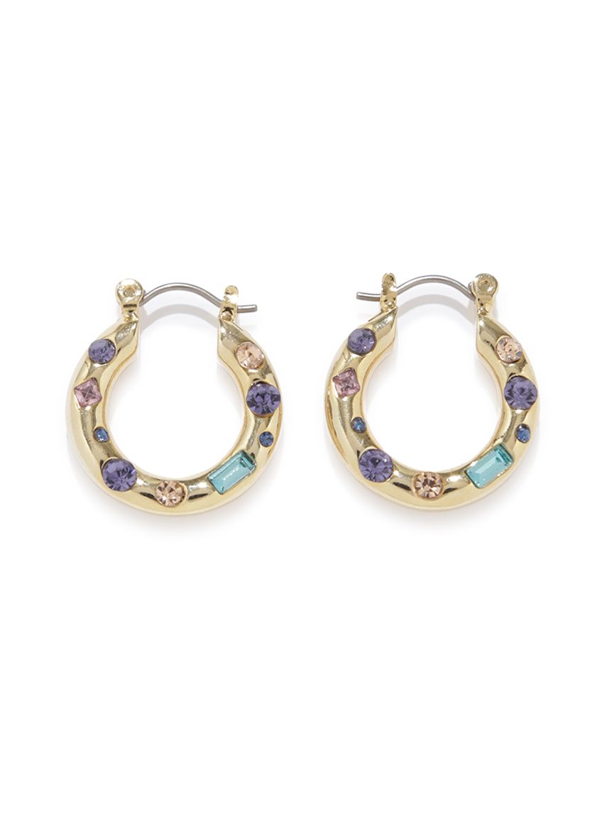 イヴサンローラン/ピアス/カラーストーン/太陽/サン/フラワー イヴサンローランフープピアス レディース ピアス YVES SAINT