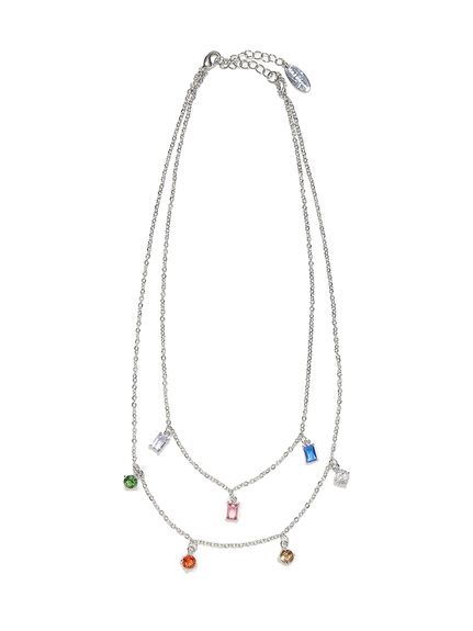 カラフルストーンネックレス(雑貨)｜ファッション雑貨｜LILY BROWN