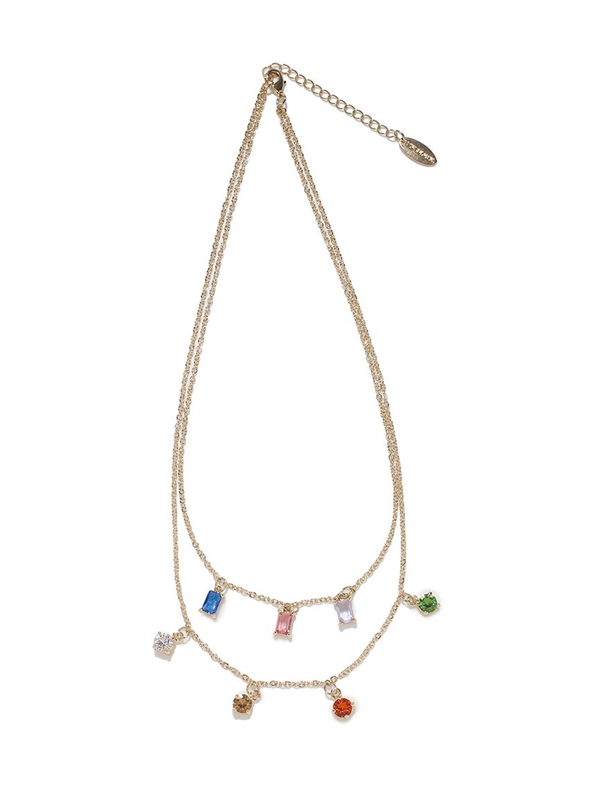 カラフルストーンネックレス(雑貨)｜ファッション雑貨｜LILY BROWN