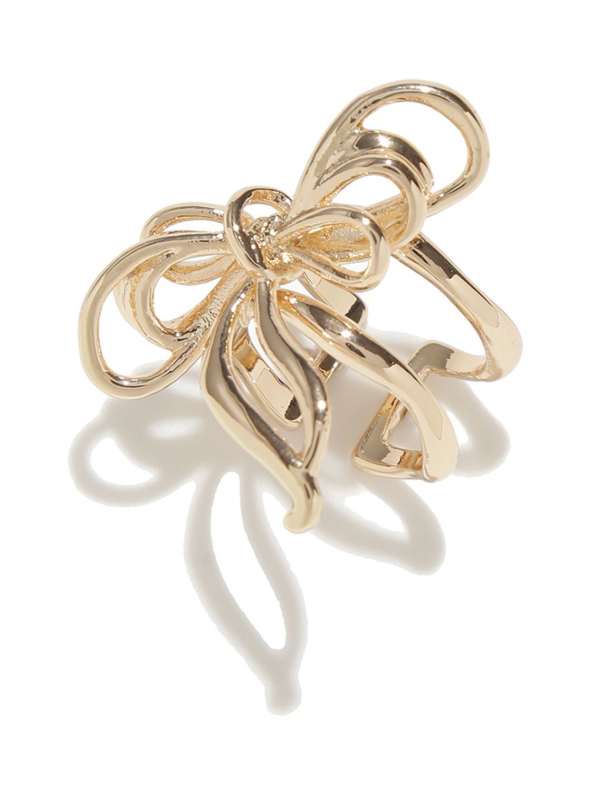 2wayリボンイヤーカフ（リング）(雑貨)｜ファッション雑貨｜LILY BROWN