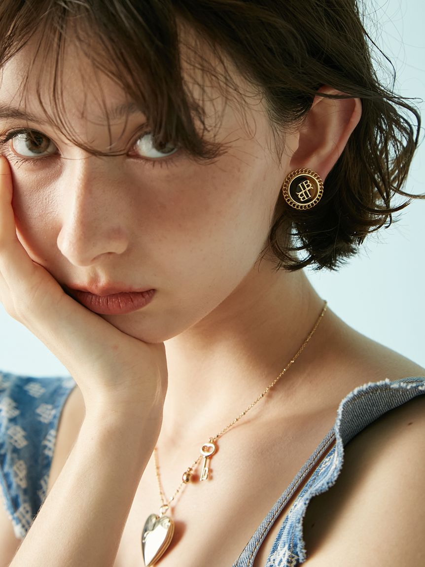 ヴィンテージ ネックレスイヤリング