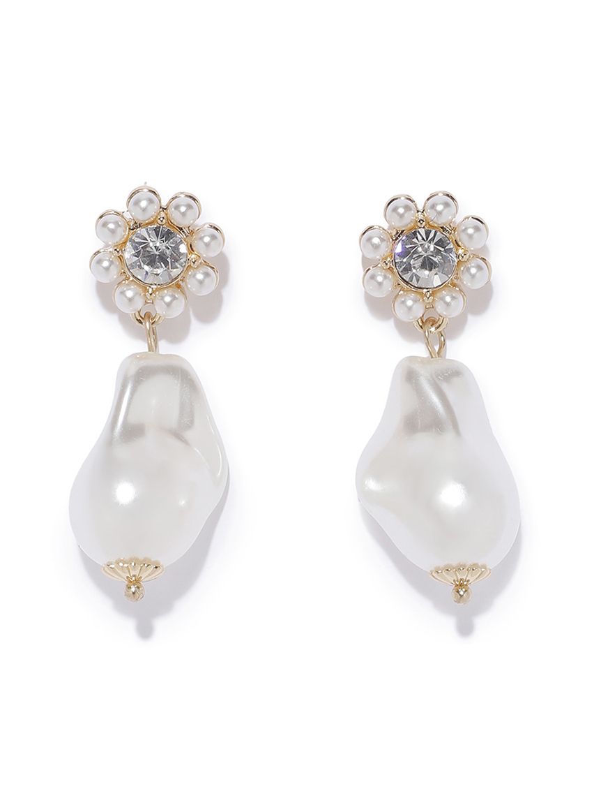 バリエーションパールピアス(ピアス)｜アクセサリー｜LILY BROWN
