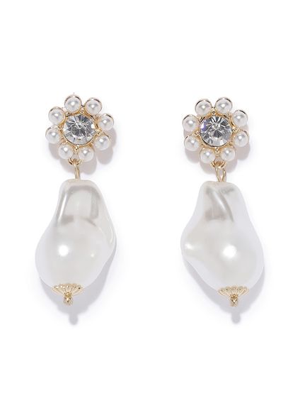 リリーコリンズ☆ mara Paris ピアス