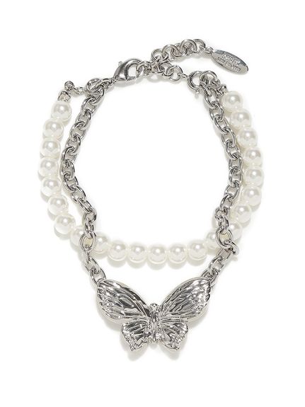 LILY BROWN ×ANNA SUI】バタフライブレスレット(ブレスレット