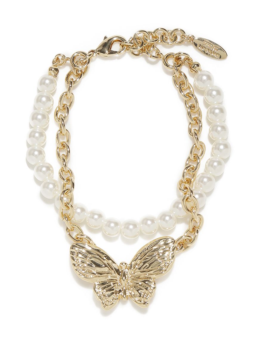 LILY BROWN ×ANNA SUI】バタフライブレスレット(ブレスレット