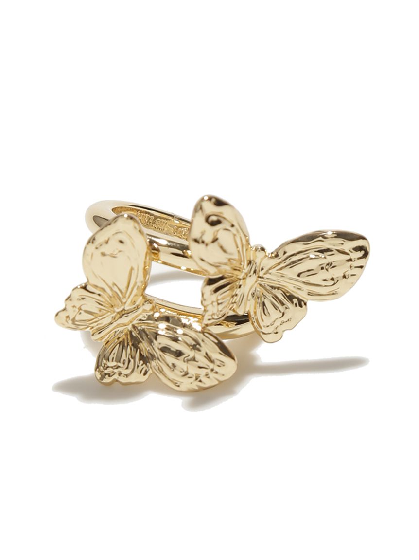 ribbon｜LE × ANNA CHOI × SUBU サイズ0 LILY BROWN ×ANNA SUI】バタフライリング(リング)｜アクセサリー｜LILY