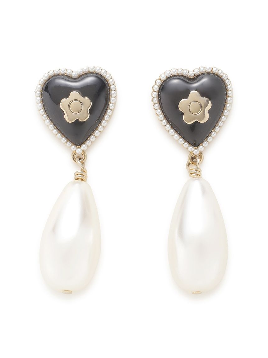 LILY BROWN×MARY QUANT】デイジーモチーフバリエーションピアス