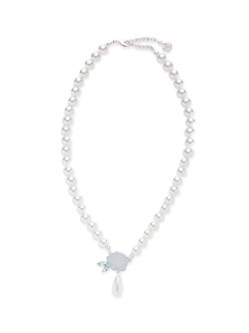 アクセサリー lily ローズパールネックレス(イヤリング)｜アクセサリー｜LILY BROWN