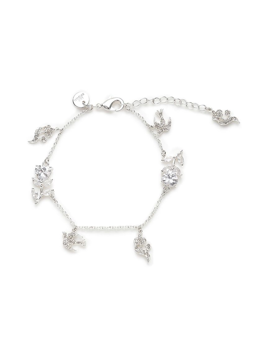 Lilywingビジューフラワーブレスレット(雑貨)｜ファッション雑貨｜LILY