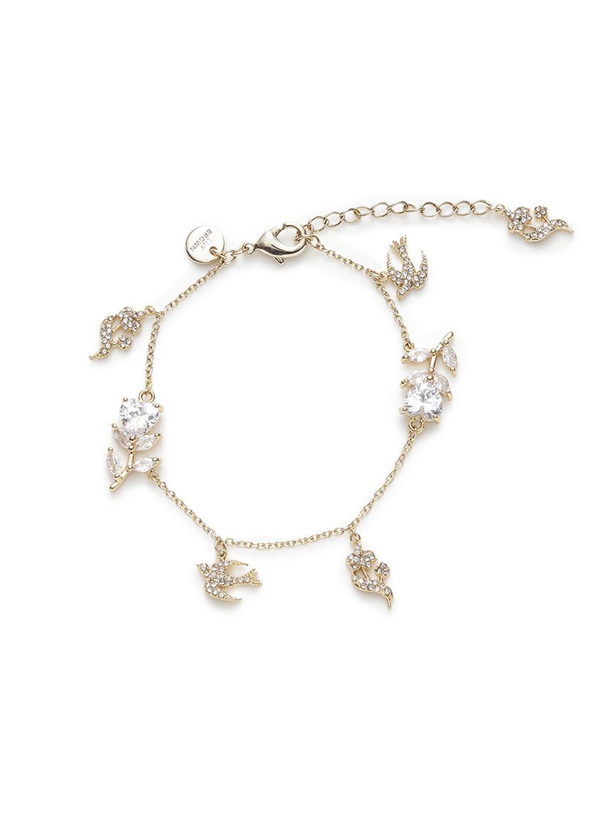 Lilywingビジューフラワーブレスレット(雑貨)｜ファッション雑貨｜LILY