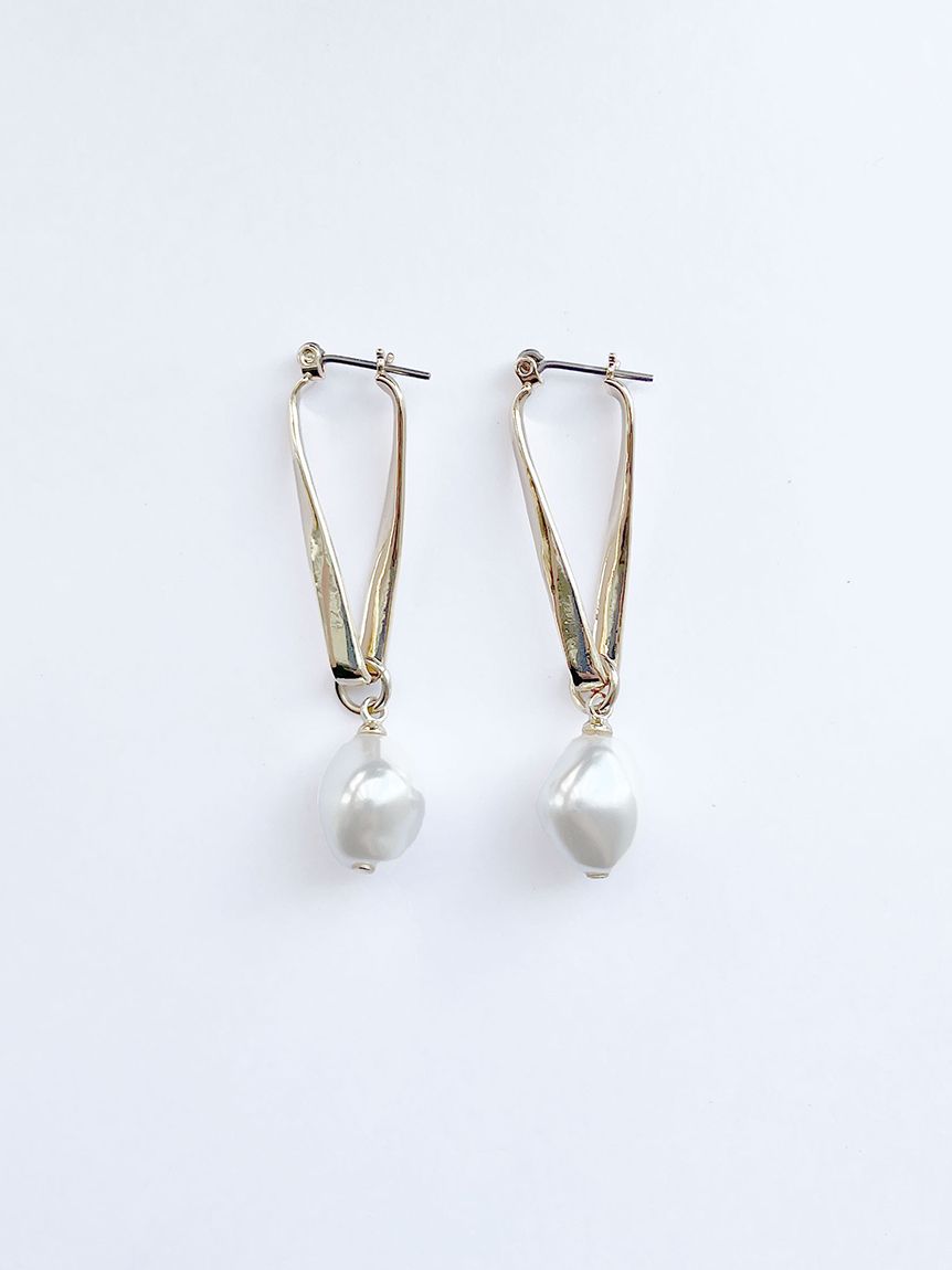 バリエーションパールピアス(ピアス)｜アクセサリー｜LILY BROWN