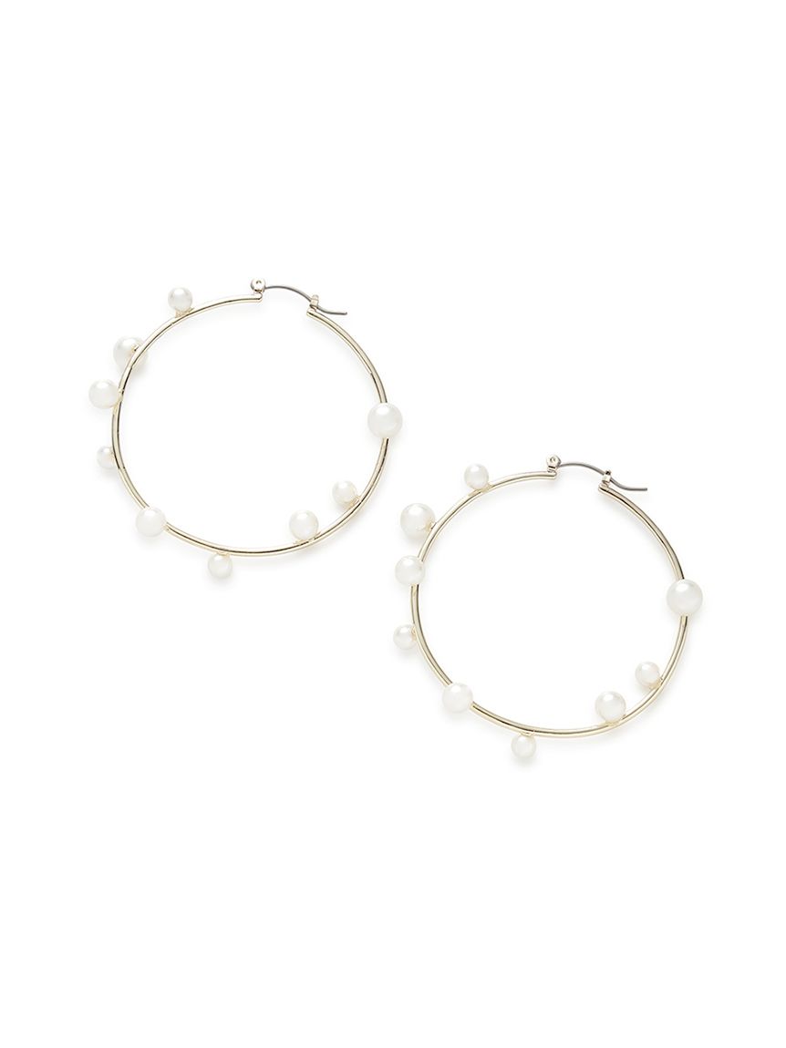 バリエーションパールピアス(ピアス)｜アクセサリー｜LILY BROWN