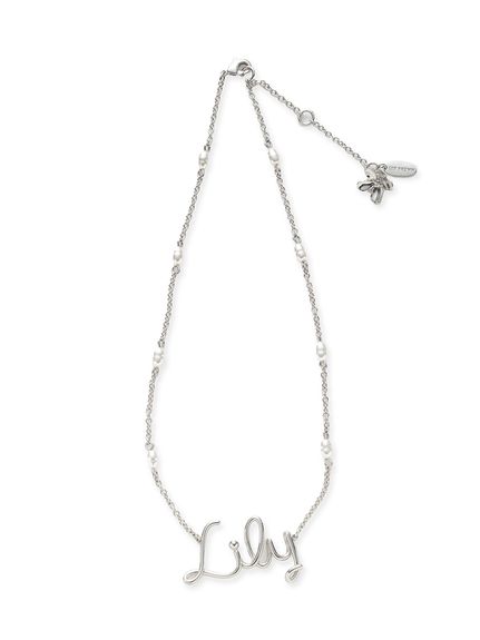 専用　DEMYLEE デミリー　大判ストール　リングモチーフネックレス　２点 Lilyモチーフネックレス(雑貨)｜ファッション雑貨｜LILY BROWN（リリー