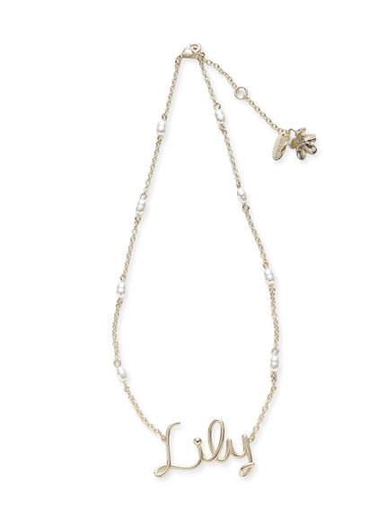 アクセサリー lily Lilyモチーフネックレス(雑貨)｜ファッション雑貨｜LILY BROWN（リリー