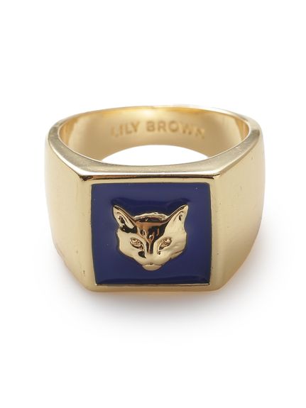 CATモチーフリング(雑貨)｜ファッション雑貨｜LILY BROWN（リリー