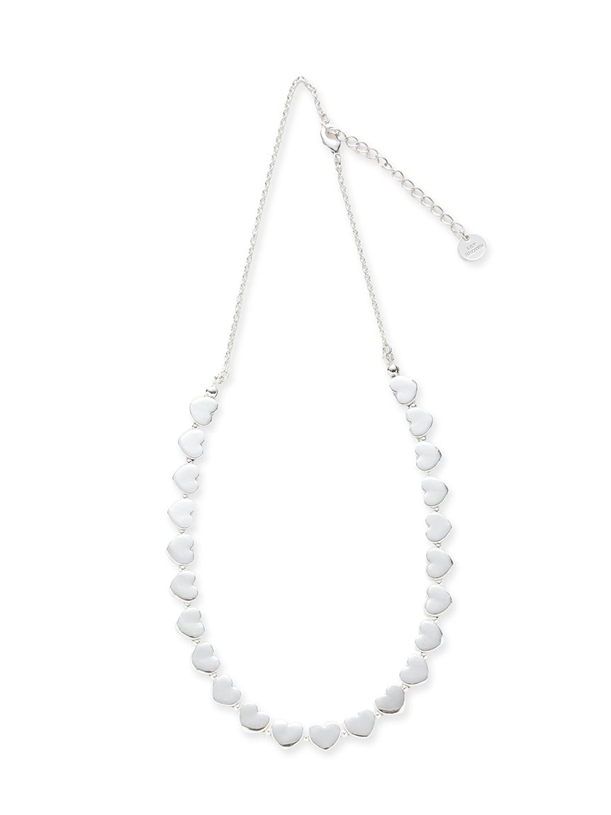 メタルハートチェーンネックレス(雑貨)｜ファッション雑貨｜LILY BROWN