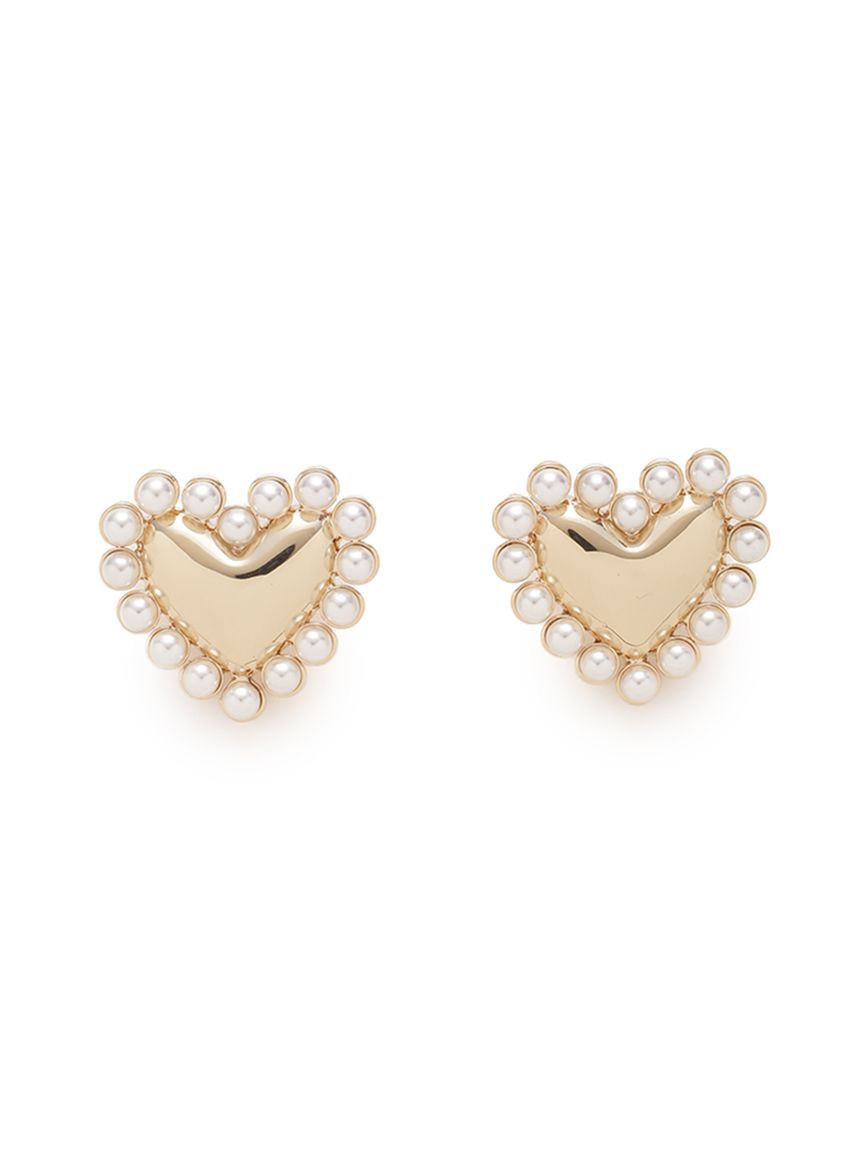 バリエーションパールピアス(ピアス)｜アクセサリー｜LILY BROWN