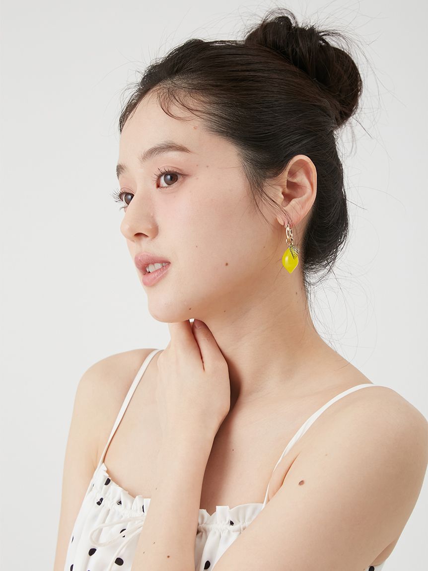 バリエーションフルーツピアス(ピアス)｜アクセサリー｜LILY BROWN