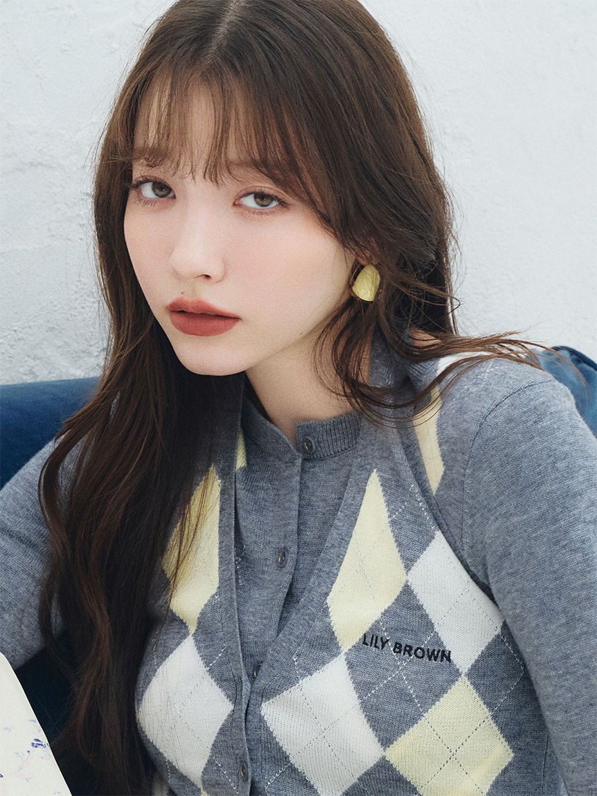カラードロップピアス(ピアス・イヤリング)｜ACCESSORY｜LILY BROWN