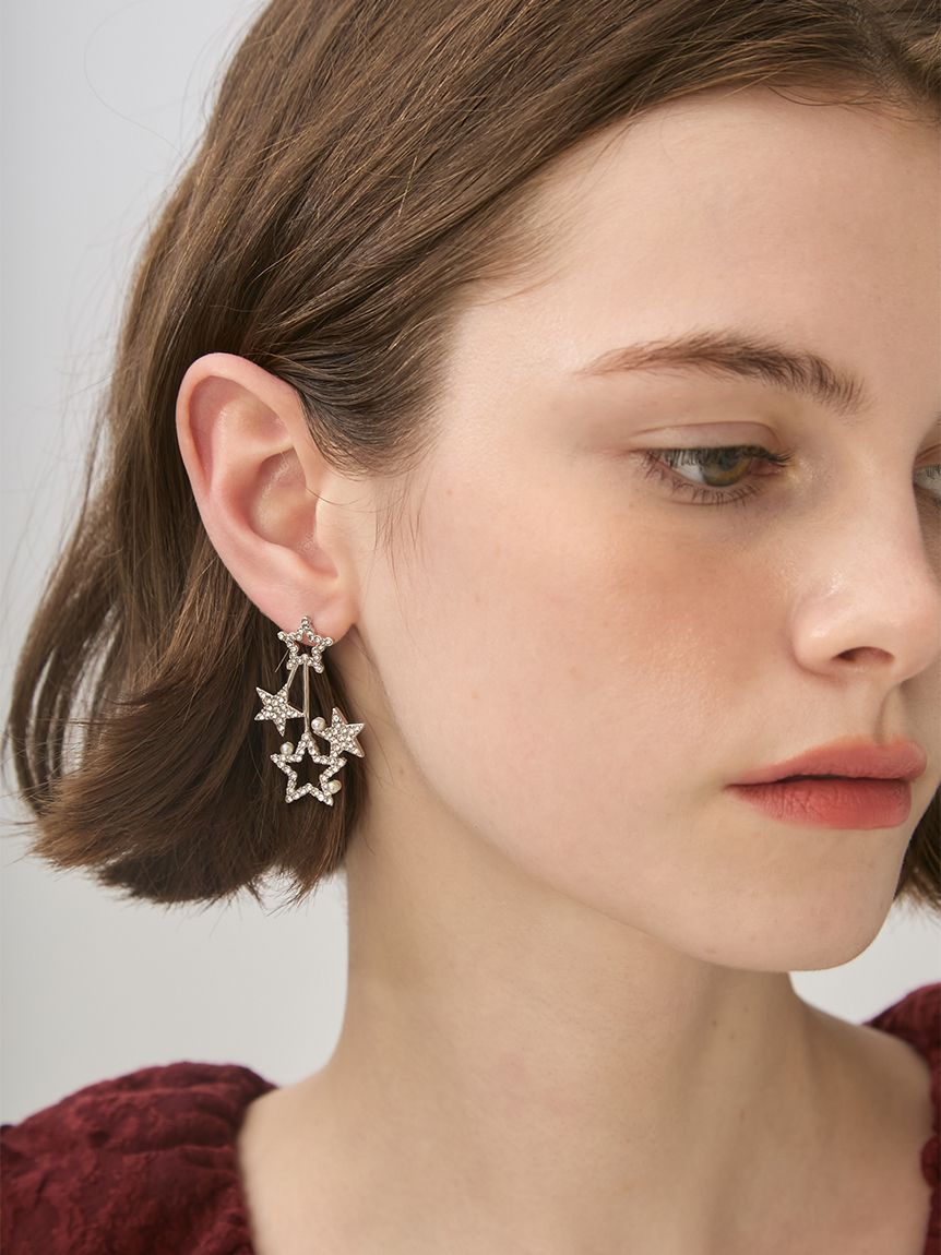 スターモチーフピアス(ピアス・イヤリング)｜ACCESSORY｜LILY BROWN
